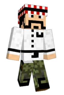 ELYASKO Minecraft avatar full body