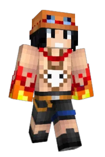 ELZAINXC Minecraft avatar full body
