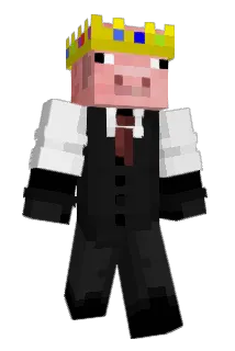 ELZORIXXX Minecraft avatar full body