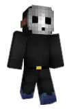 EL_BALD Minecraft avatar full body