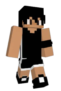 EL_CRK Minecraft avatar full body