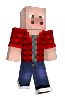 EL_Chonkasaurus Minecraft avatar full body