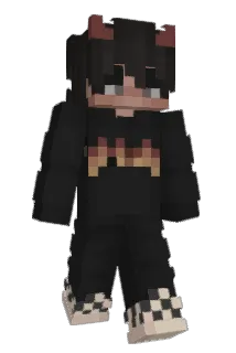 EL_MERO Minecraft avatar full body