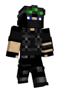 EL_MESS Minecraft avatar full body