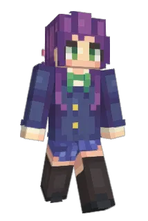 EL_POLLO_LOCO_24 Minecraft avatar full body