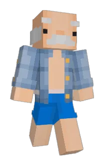 EL_Padron Minecraft avatar full body