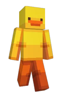 EL_Pumpkino Minecraft avatar full body