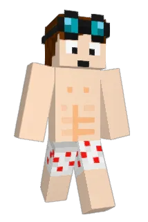 EL_VLADY Minecraft avatar full body
