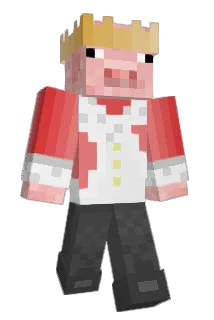 EL_dragon13 Minecraft avatar full body