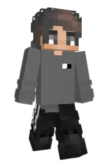 EL_paja Minecraft avatar full body