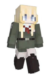 EL_sann55 Minecraft avatar full body