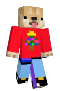 ELaut4 Minecraft avatar full body
