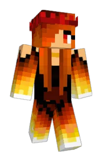ELawliet Minecraft avatar full body