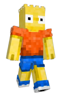 ELbartune Minecraft avatar full body