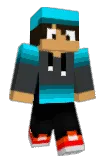 ELcrafterHD Minecraft avatar full body