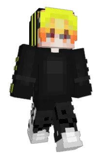 ELd4rek Minecraft avatar full body