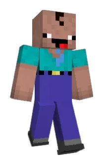ELfuett Minecraft avatar full body
