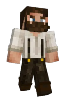 ELgordan Minecraft avatar full body