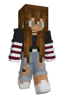 ELilka Minecraft avatar full body