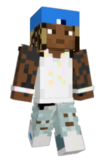 ELlT0 Minecraft avatar full body