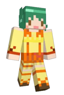 ELmoty Minecraft avatar full body