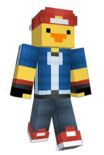ELpollo88 Minecraft avatar full body