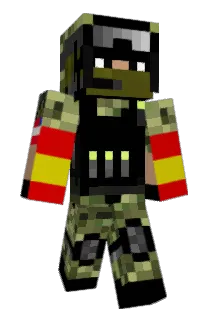 ELputero Minecraft avatar full body