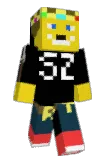 ELreyoo Minecraft avatar full body
