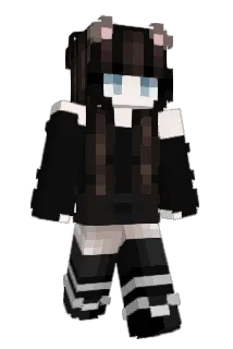 EM0C0R33 Minecraft avatar full body
