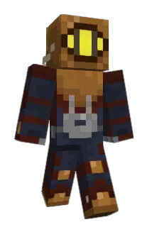 EM3 Minecraft avatar full body