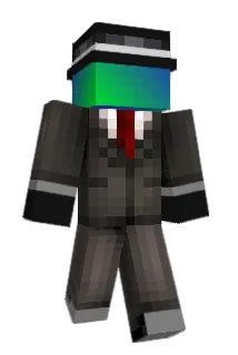 EM7207 Minecraft avatar full body