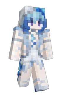 EMA02BALDE Minecraft avatar full body