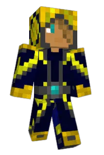 EMAC1203 Minecraft avatar full body