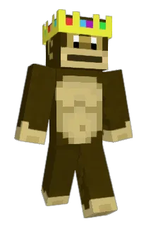EMB15 Minecraft avatar full body