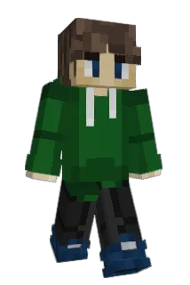 EMBer27 Minecraft avatar full body