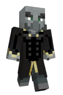 EMCY73 Minecraft avatar full body