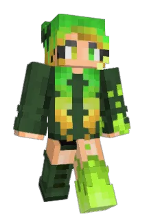 EME97 Minecraft avatar full body