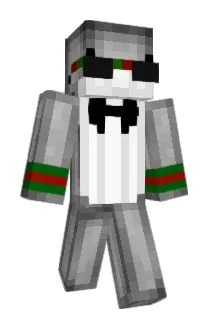 EME Minecraft avatar full body