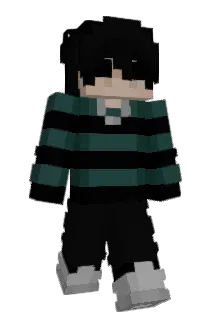 EMEAraldHunter Minecraft avatar full body