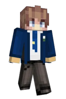 EMELO890 Minecraft avatar full body