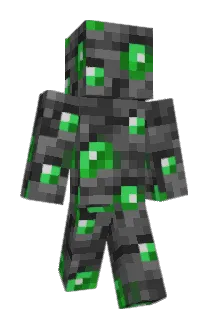 EMERALD310 Minecraft avatar full body