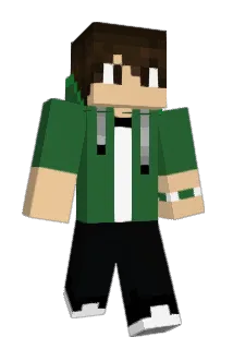 EMERALD_Dog_ Minecraft avatar full body