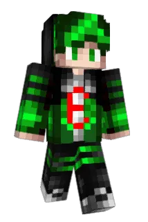 EMEREQS Minecraft avatar full body