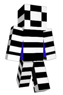 EMESEISWEIRD Minecraft avatar full body