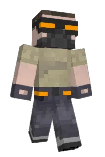 EMEUTIER Minecraft avatar full body