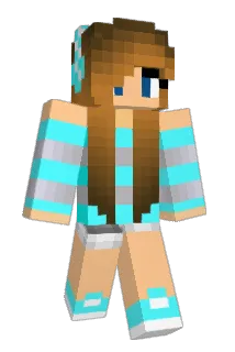 EMF11 Minecraft avatar full body