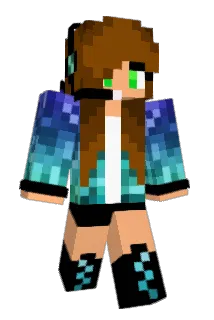 EMIASHE Minecraft avatar full body