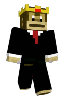 EMILKING43 Minecraft avatar full body