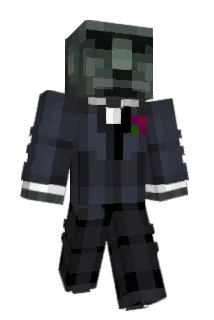EMINOGREEN Minecraft avatar full body