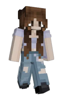 EMISAMAZ Minecraft avatar full body